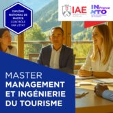 Lancement d&rsquo;un nouveau Master Bac+5 Tourisme à l&rsquo;IAE Savoie Mont Blanc (USMB)