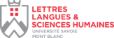 LETTRES LANGUES ET SCIENCES HUMAINES de l&rsquo;USMB