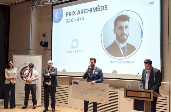 Une distinction qui illustre les liens entre université et professionnels